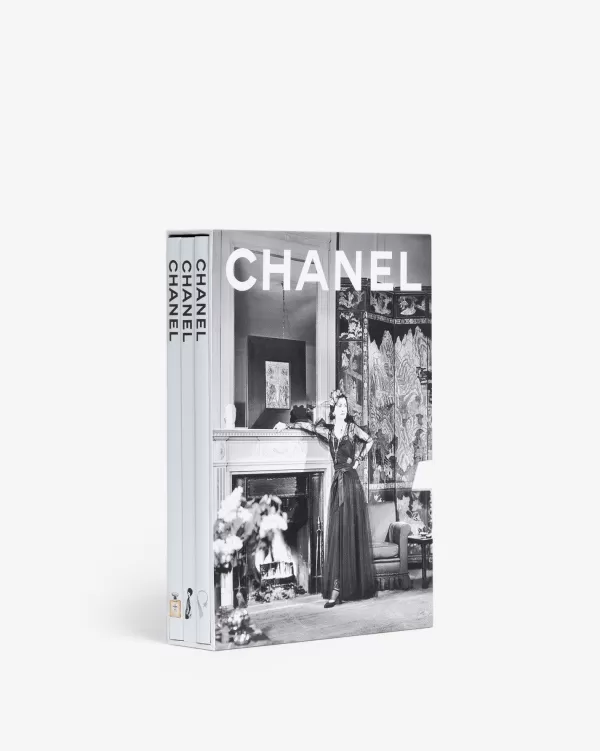 Fashion Chanel 3-Book Slipcase (New Edition) Fashion