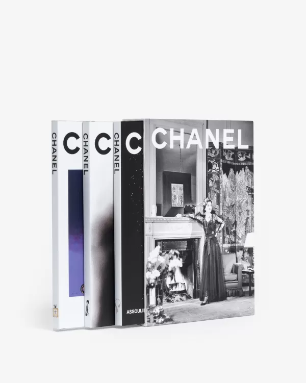 Fashion Chanel 3-Book Slipcase (New Edition) Fashion