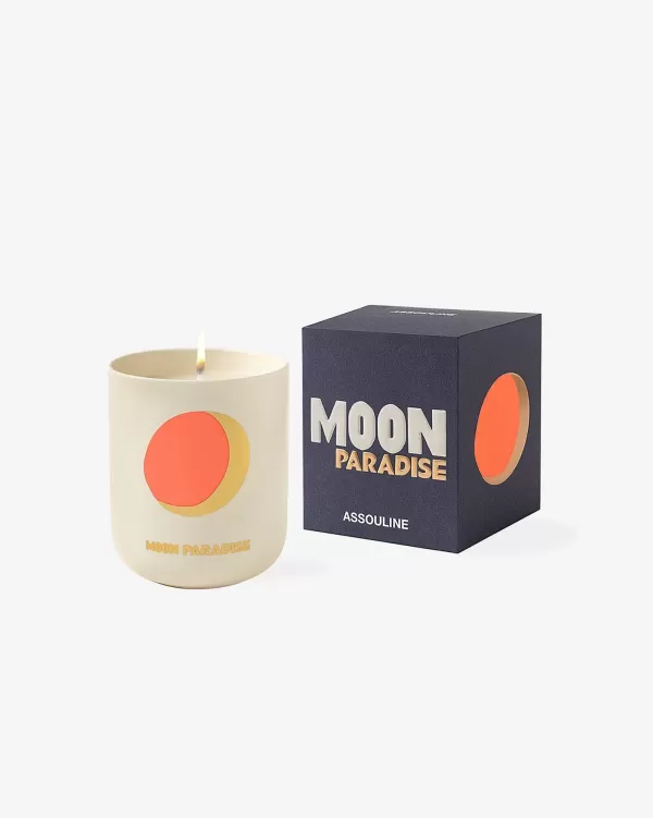 Cheap Moon Paradise - Travel From Home Candle Travel From Home