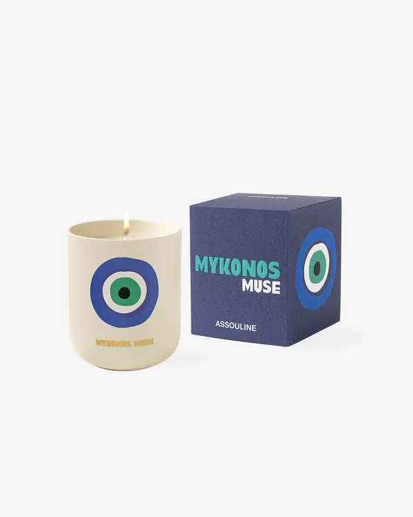 Sale Mykonos Muse - Travel From Home Candle Travel From Home