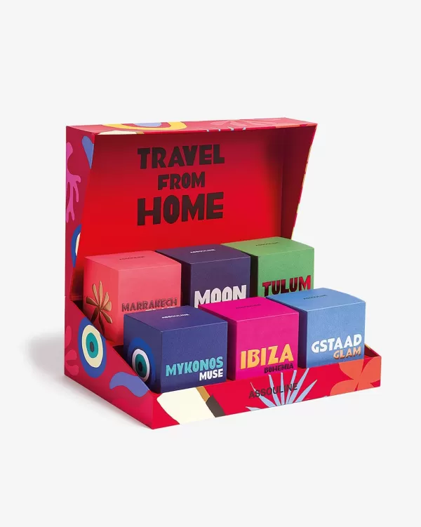 Fashion Travel From Home Scented Candle Set Travel From Home